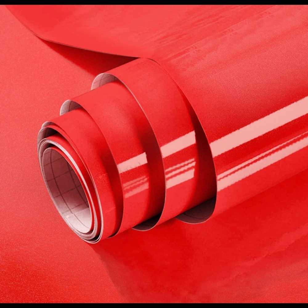Red Contact Paper 18 in. x 75 ft.